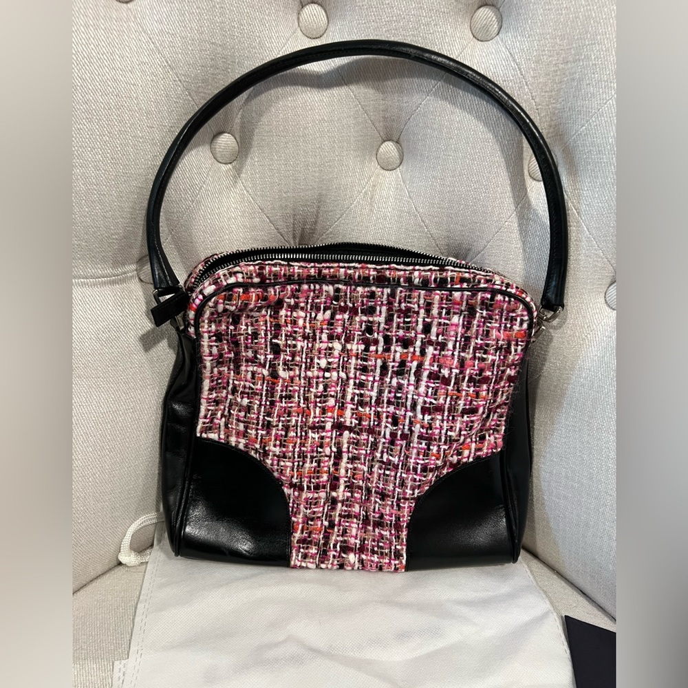 💕💕Prada Tweed Bag 💕💕 - Picture 3 of 12